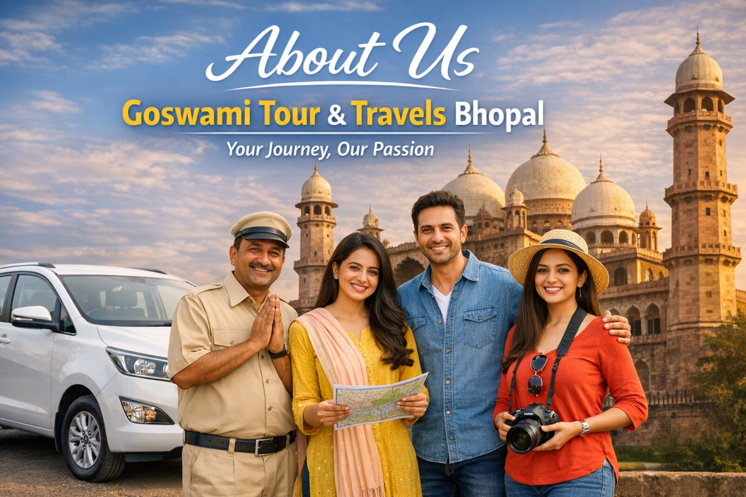 Goswami Tour & Travels Bhopal Taxi Service